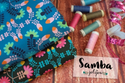 Baumwolle "Samba" by Jolijou